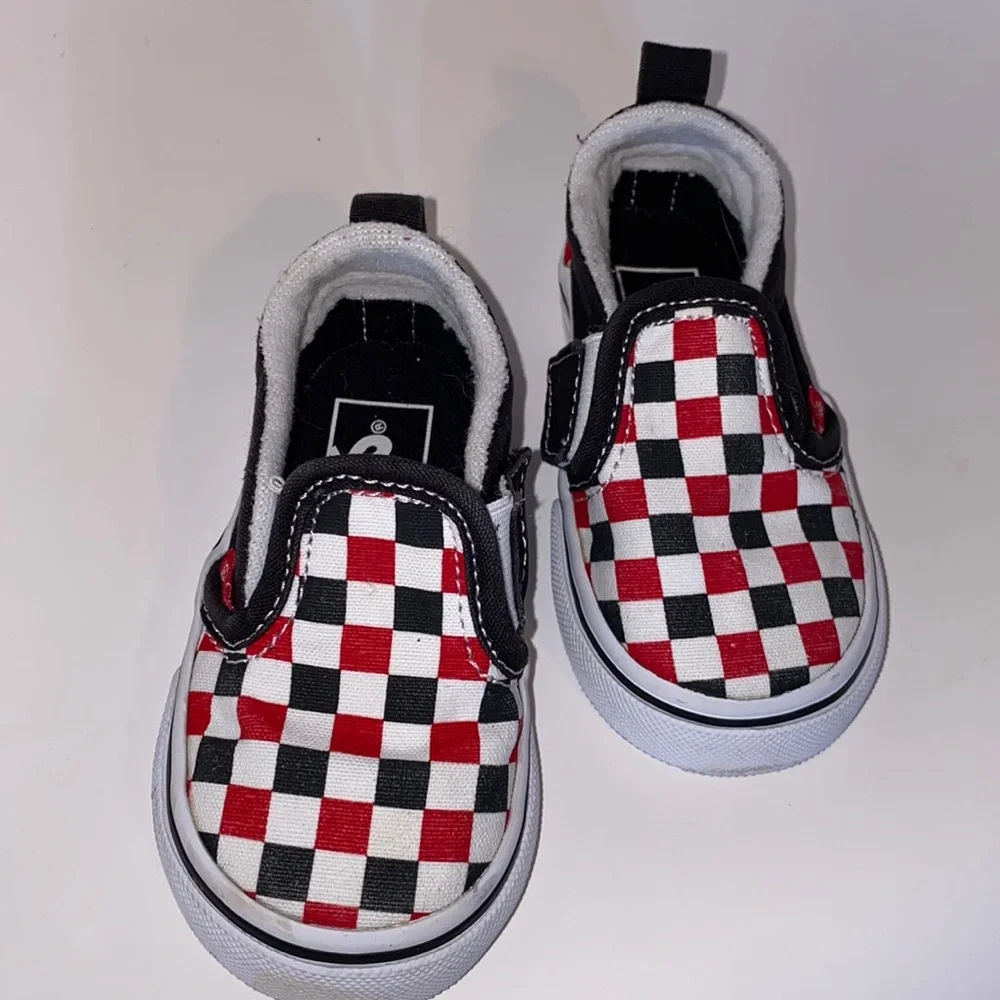 Vans Toddler Boys Size 4.5 NWOB